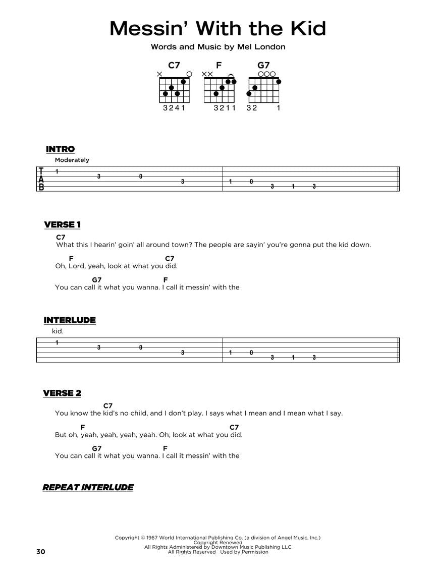 Blues & Soul - Really Easy Guitar Book