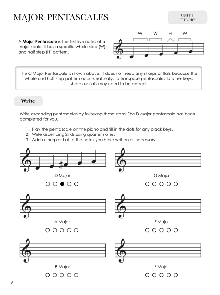 Piano Safari - Older Student Sight Reading and Theory Spiral Bound Book 2