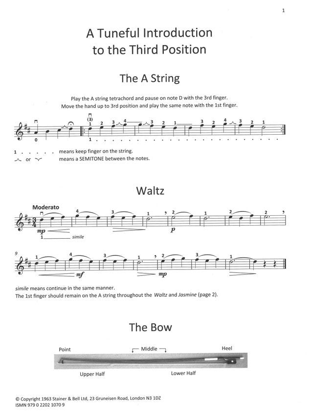 Neil Mackay: A Tuneful Introduction to the Third Position Book