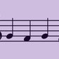 Piano Safari - Interval Cards Level 1