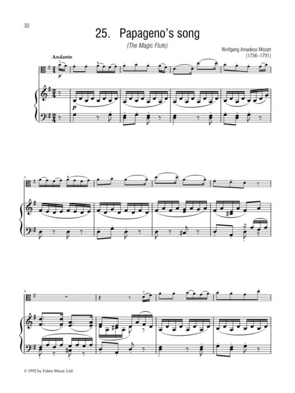 First Repertoire For Viola - Book 1