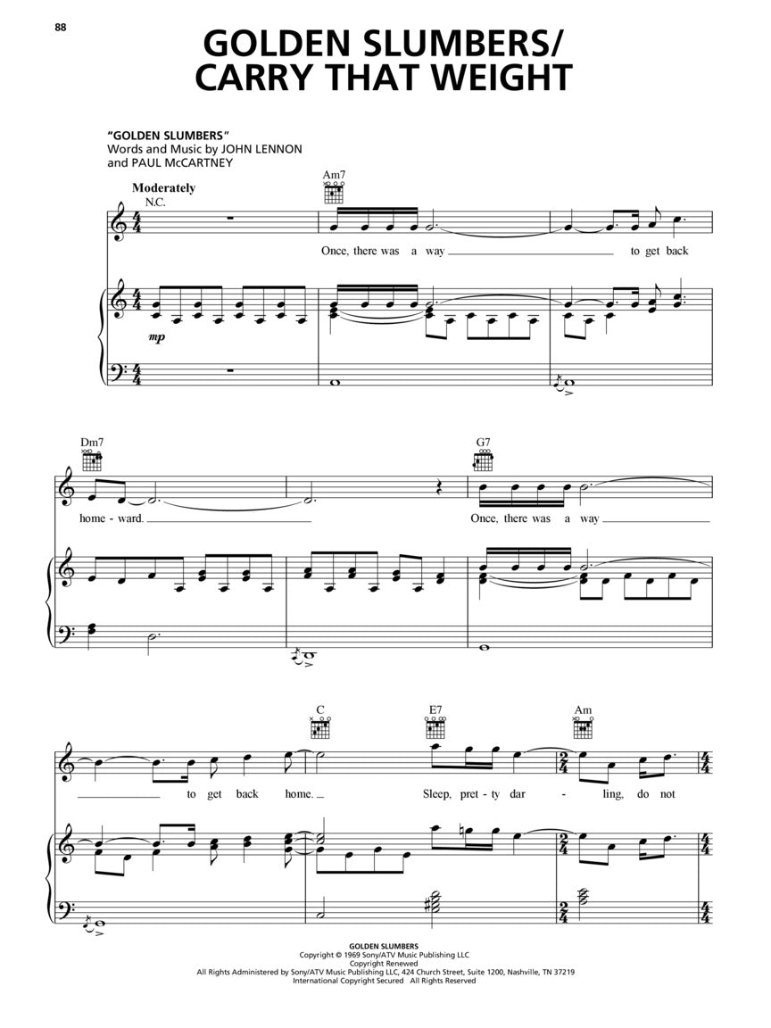 Sing - Music From Animated Film PVG Songbook
