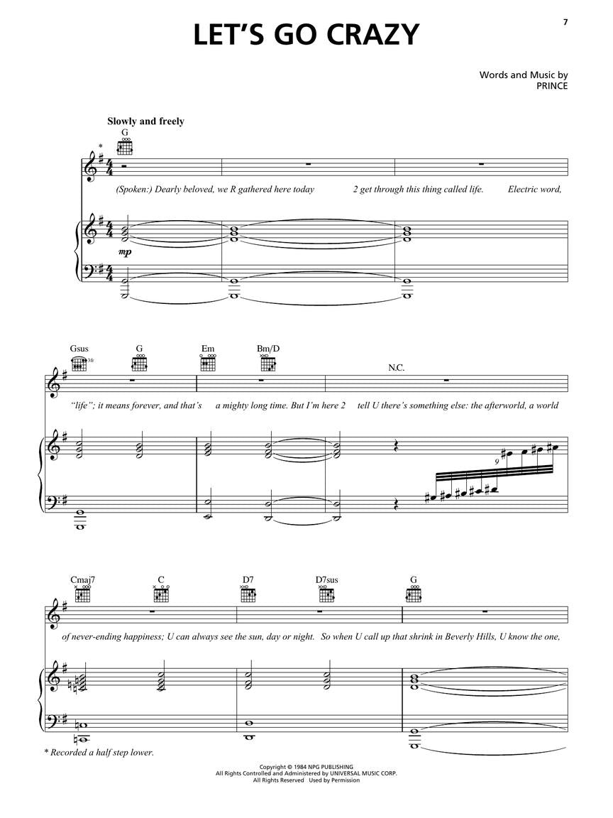 Sing 2 - Music From The Movie Soundtrack PVG Songbook