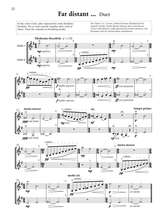 More Technique Takes Off - Solo Violin Book