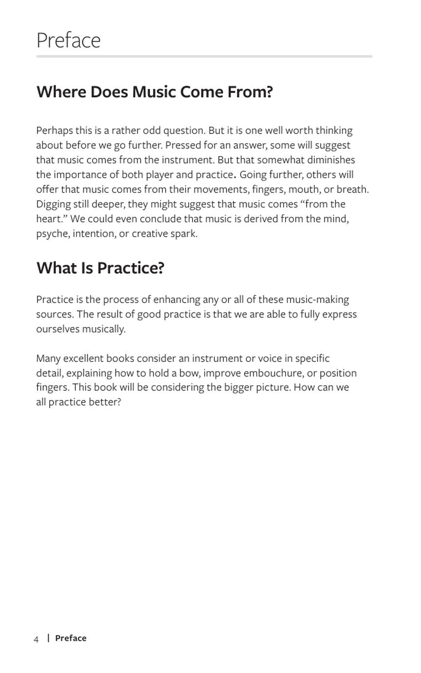 Andrew Eales - How To Practice Music Book
