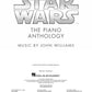 Star Wars The Piano Anthology - Themes From All Nine Films Hardcover Book & Case