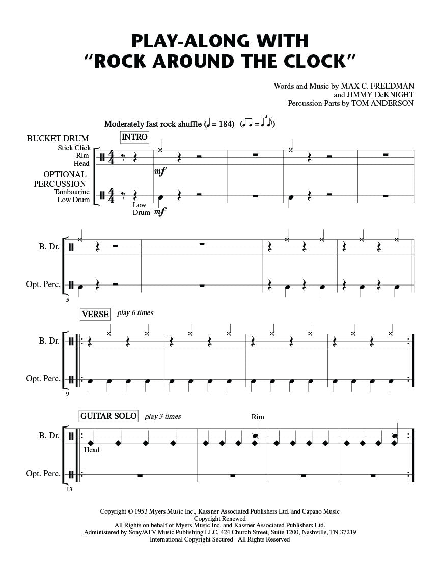 Bucket Blast - Play Along Bucket Drums and Classroom Percussion Teachers Book