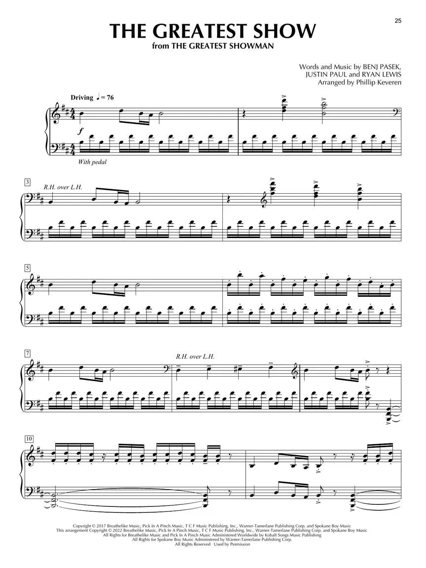 Three Minute Encores 18 Piano Etudes Kereren Piano Solo