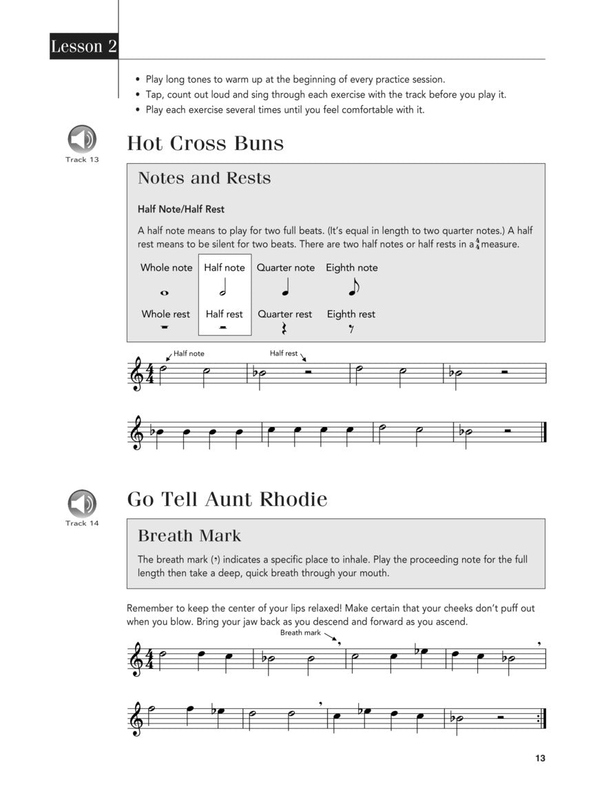 Play Flute Today - Level 1 Book/Cd