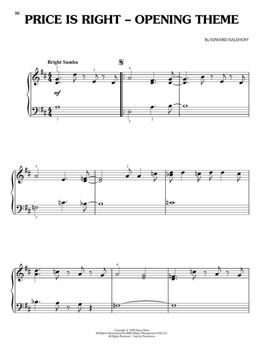 First 50 Tv Themes You Should Play On Piano Book