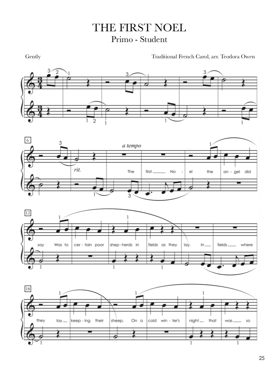 Piano Safari - The Joy of Christmas Book 1 with Audio (Elementary)