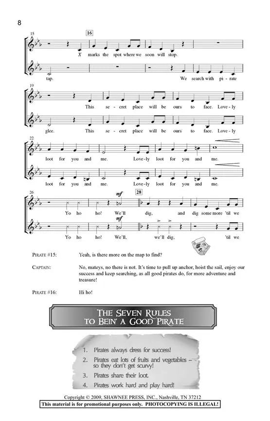 How To Be A Pirate In Seven Easy Songs Bk/Cd