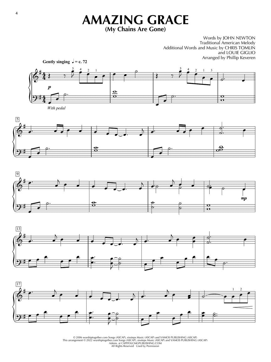 Soothing Piano Worship Keveren Piano Solo