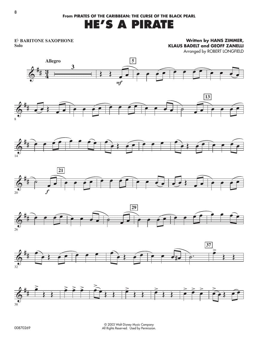 Essential Elements Disney Favorites - Eb Baritone Saxophone Book/Ola