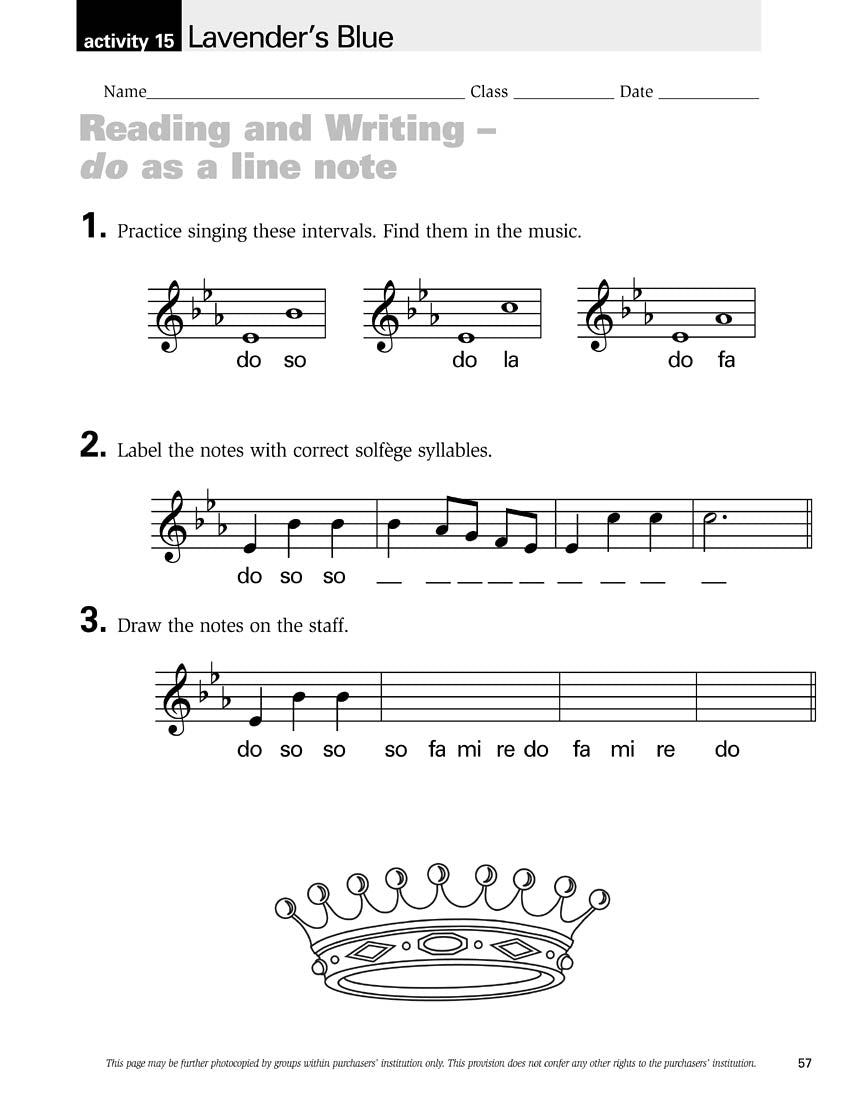 Kodaly In The Classroom -  Advanced Set 1 (Teachers Edition Book)