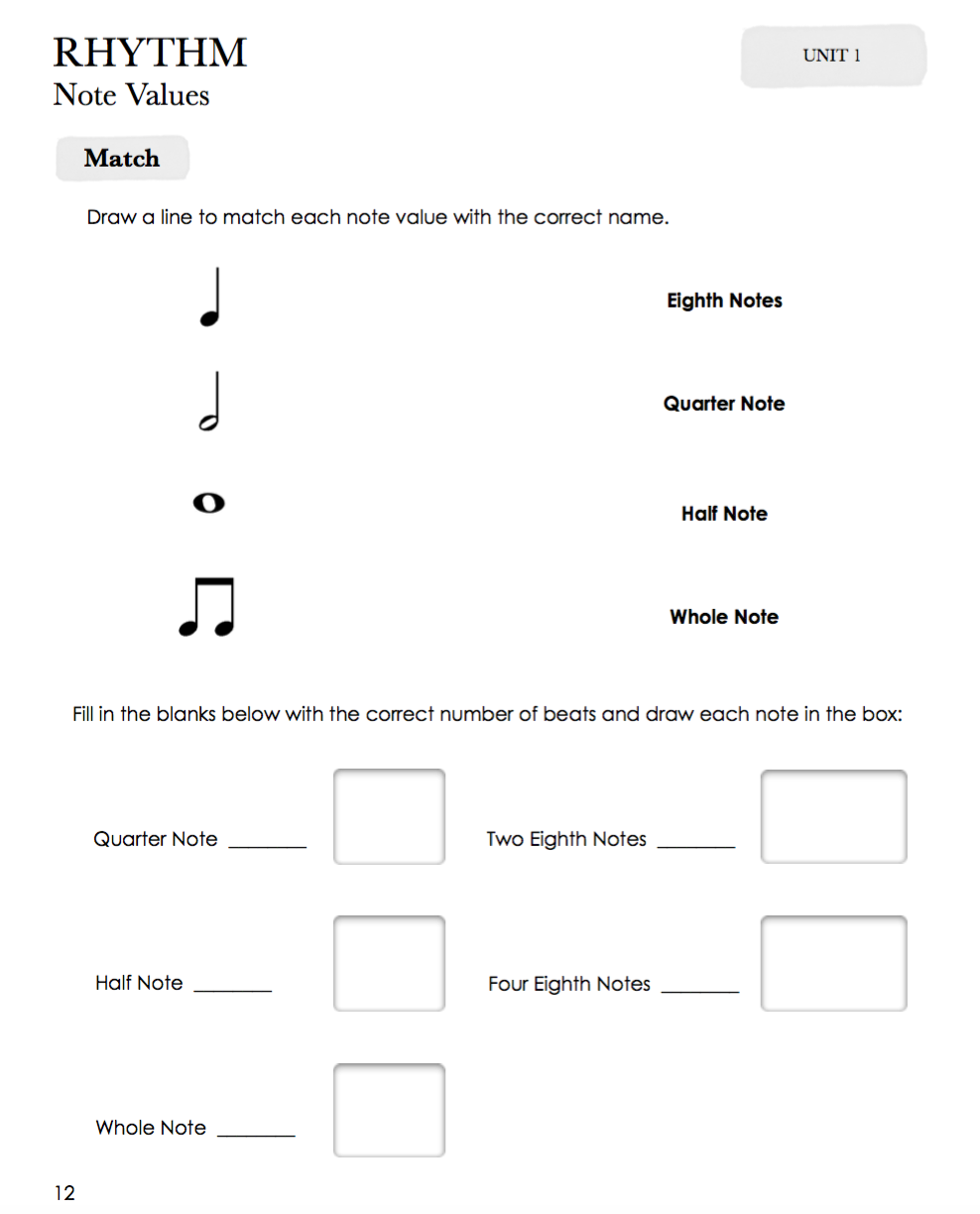 Piano Safari Theory - Book 1