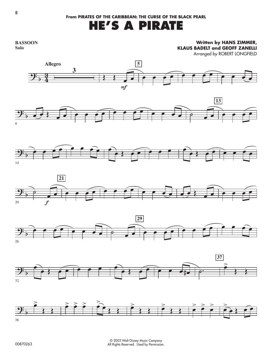 Essential Elements Disney Favorites - Bassoon Book/Ola
