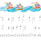 HLSPL - More Christmas Piano Solos Prestaff Book/Cd