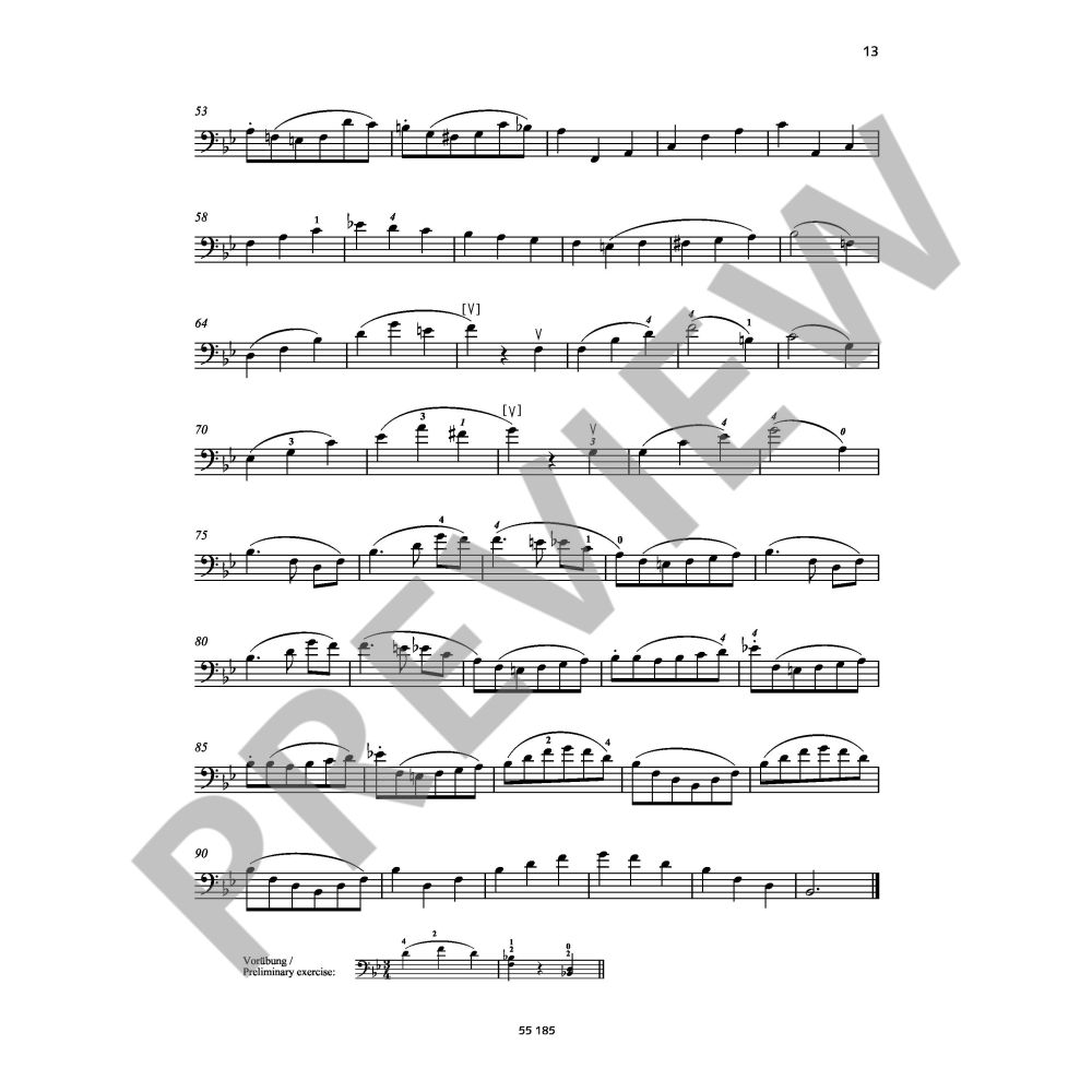 Sebastian Lee - 40 Melodious and Progressive Studies Op 31 Volume 1 Book