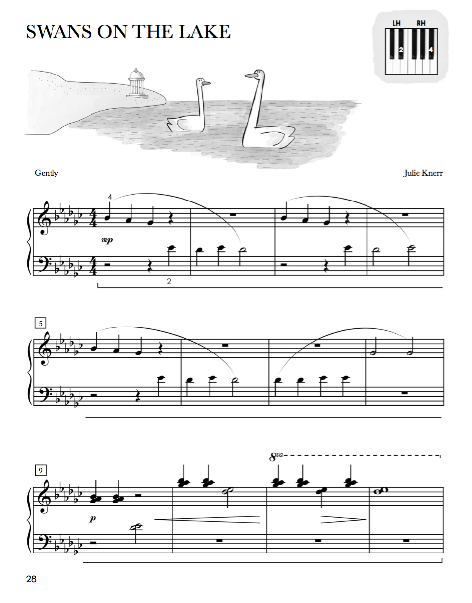 Piano Safari - Pattern Pieces Book 1 with Audio
