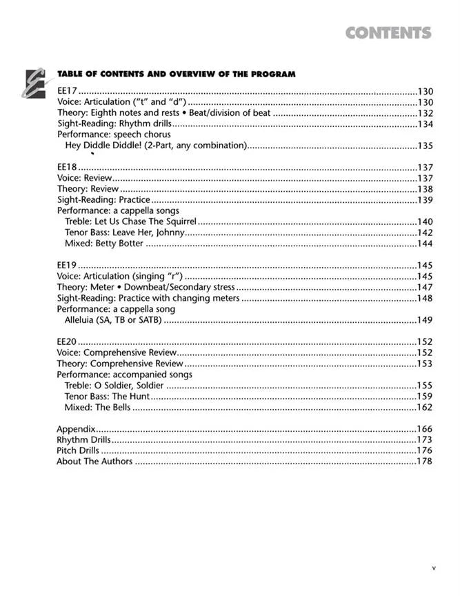 Essential Musicianship Book 1 - Choral Student Book