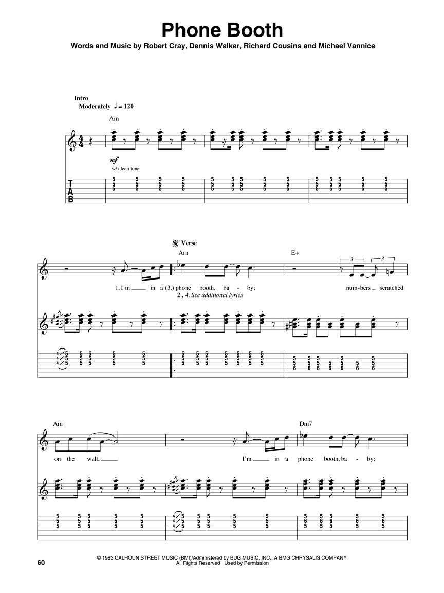 Modern Blues Guitar Play Along Volume 166 Book/CD