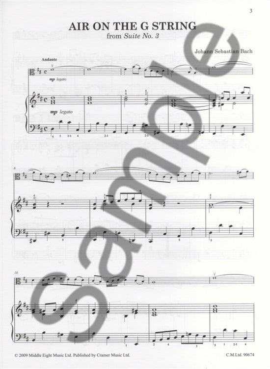 Classic Experience Encores - Viola with Piano Book/Audio