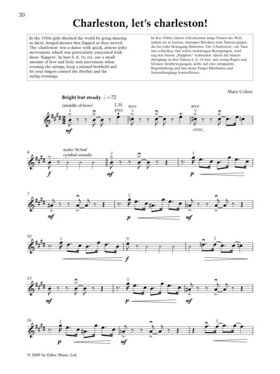 Jazz Technique Takes Off- Violin Book (15 Intermediate Studies)