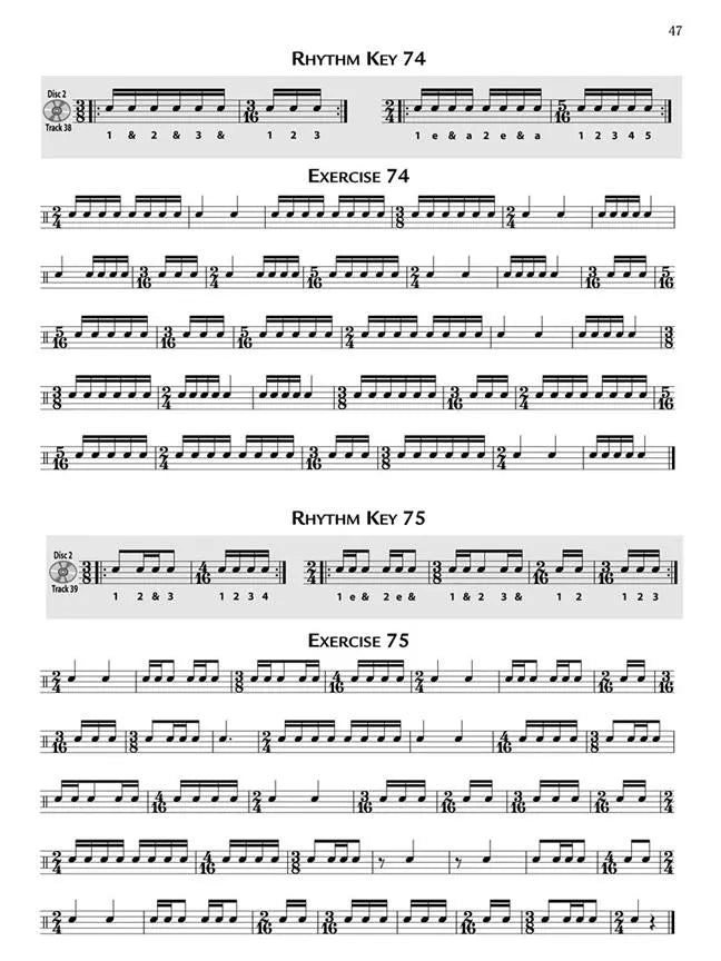 Basics In Rhythm Book/Ola (For All Instruments)