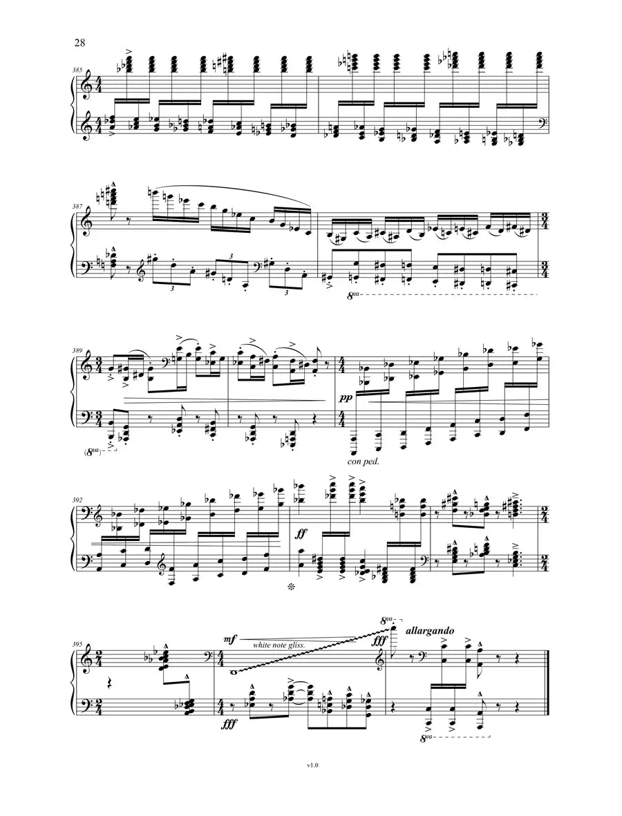 Carl Vine - Piano Sonata No 4 Book