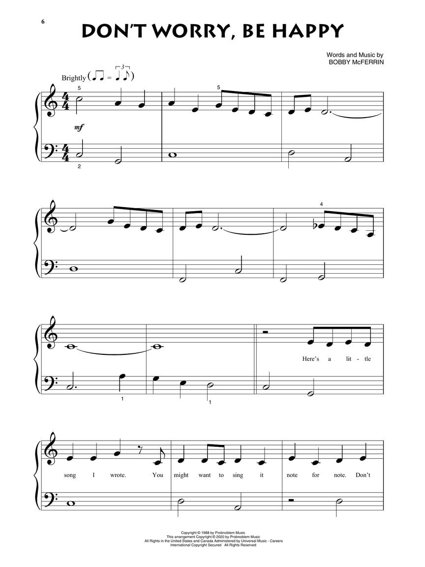 Happy Songs - 10 Fun Piano Songs Arranged For Beginners Book
