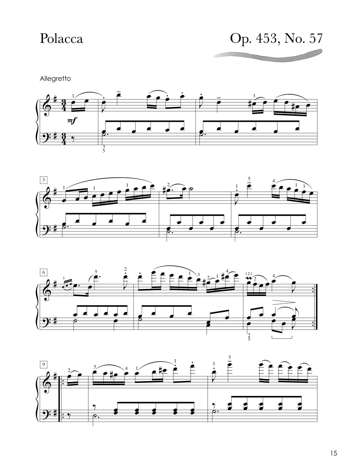 Piano Safari - Czerny Etudes for the Progressing Pianist Book 3