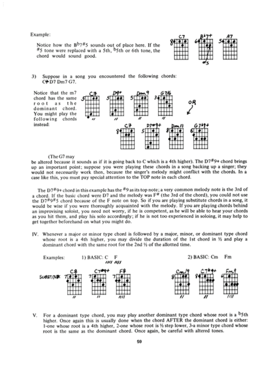 Ted Greene - Chord Chemistry Guitar Book