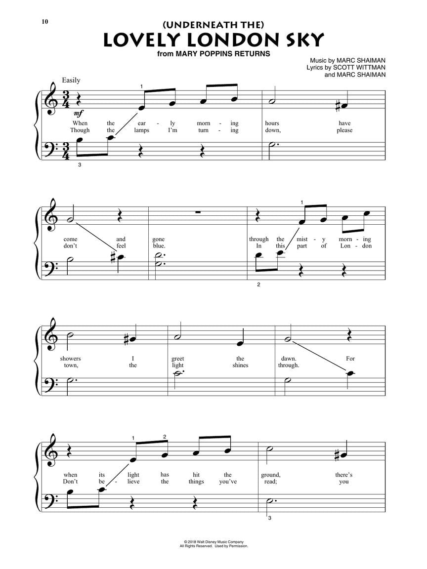 Disney Favorites - Beginning Piano Solo Songbook
