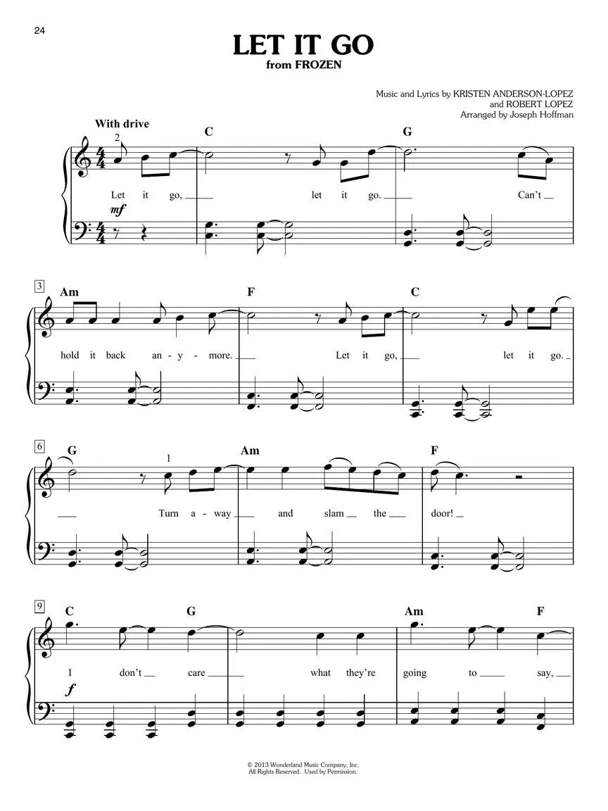 Mr Hoffmans Popular Hits For Piano Bk/Ola