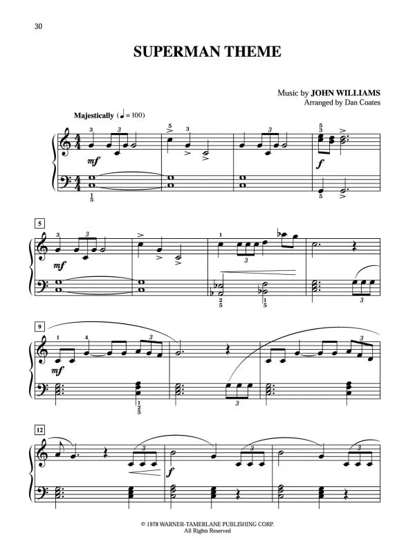 Kids Rule - Box Office Movie Hits for Elementary Piano Players Book (3rd Edition)