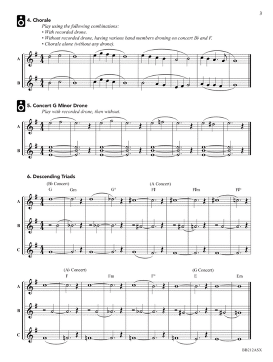 Tuned In - Alto Saxophone Book