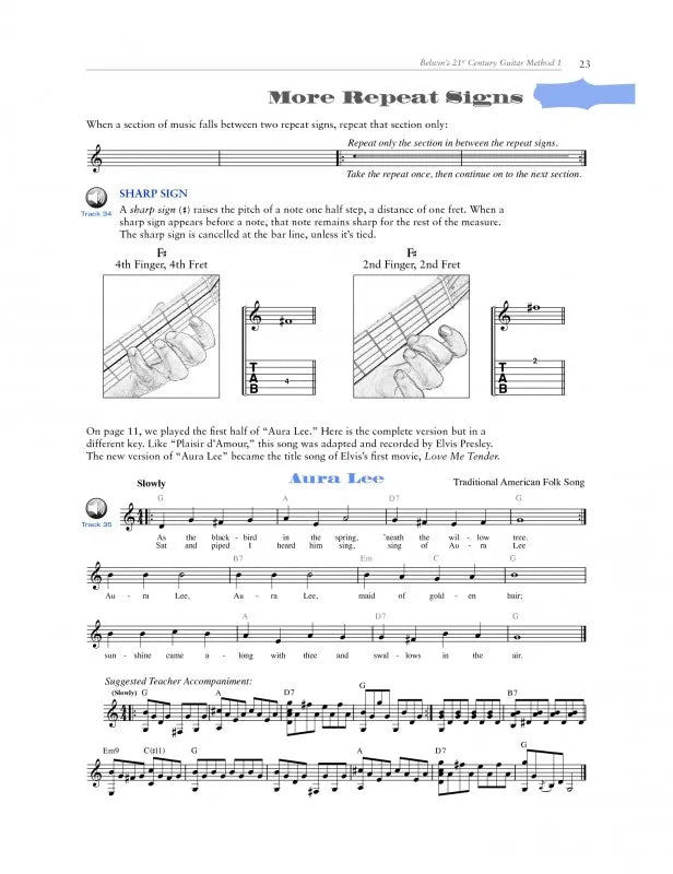 21st Century Guitar Method 1 Book/Ola