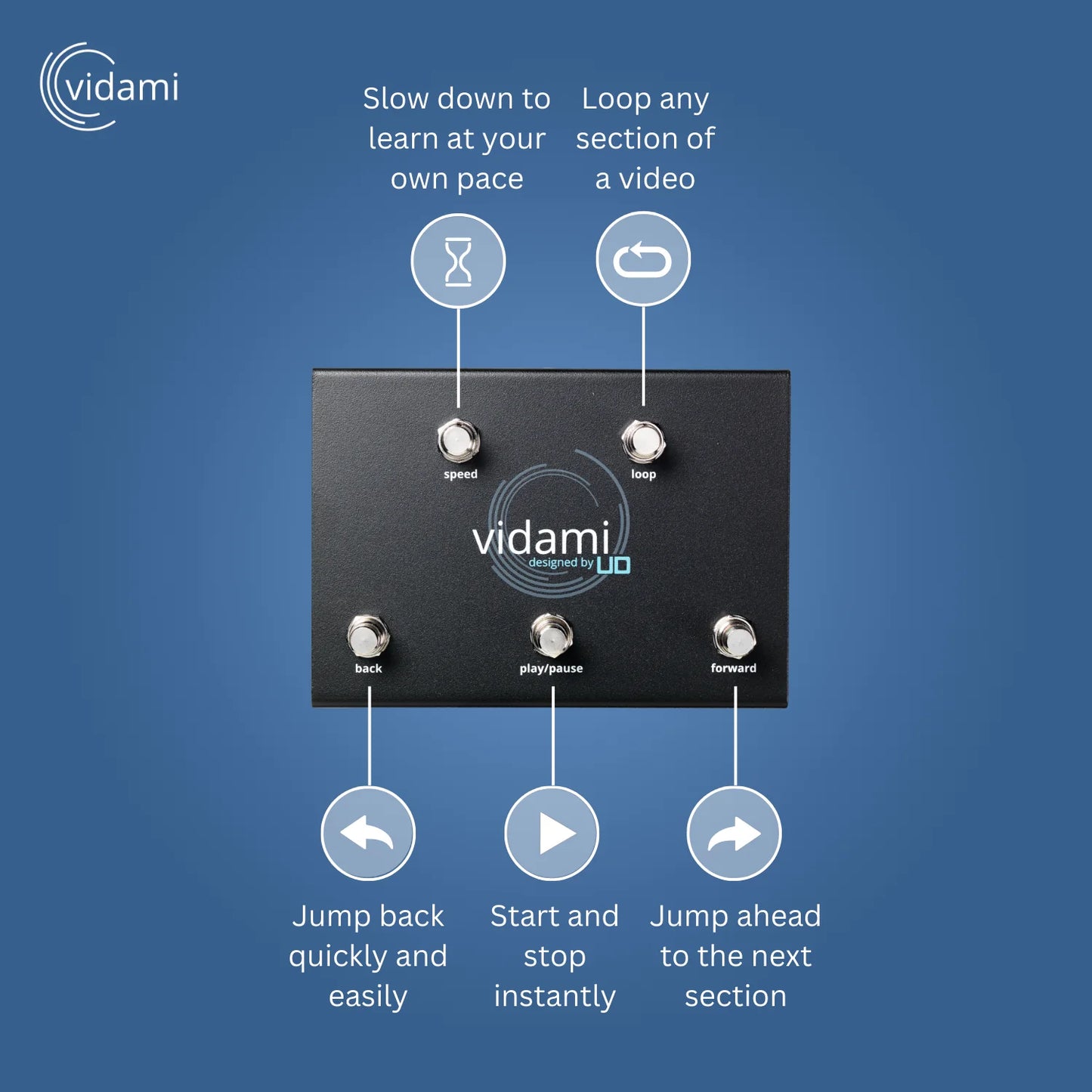Vidami Original Video Controller