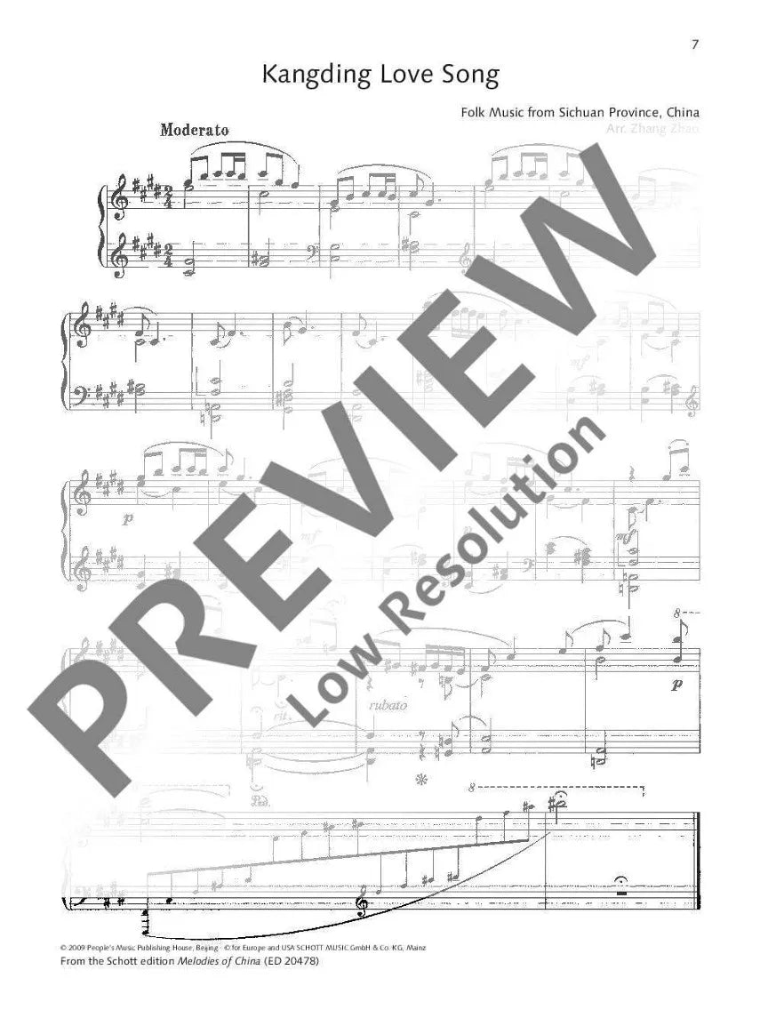 Relax With Folk Piano