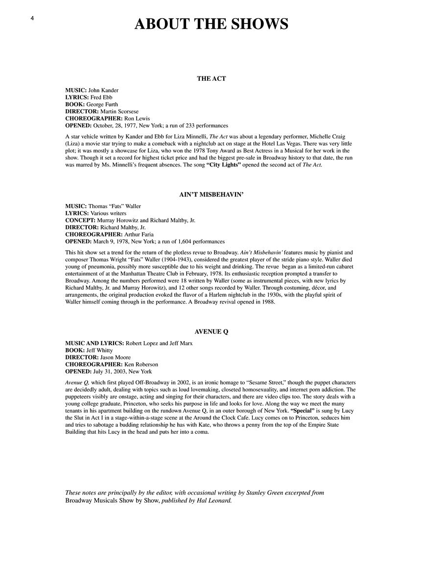 Singers Musical Theatre Anthology - Volume 5 Book (Mezzo Soprano/ Belter)