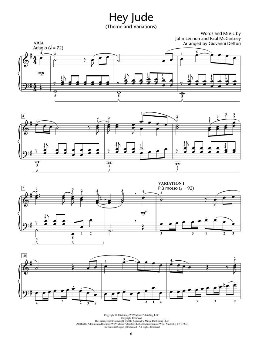 Classical Pop - Lady Gaga, Fugue & Other Pop Hits Book