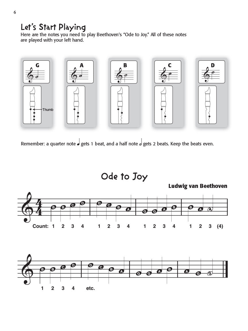 Star Wars For Easy Recorder Book