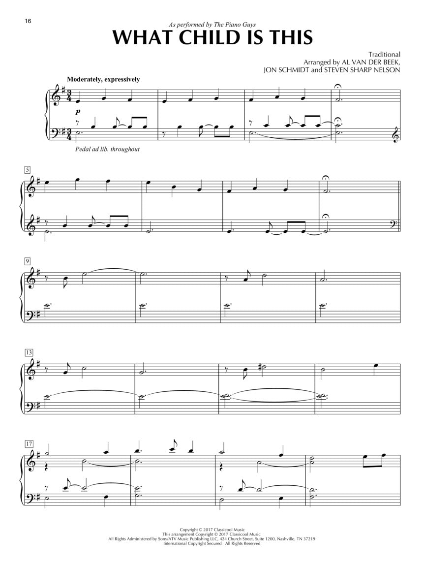 Piano Guys - Christmas Together Piano Play Along Volume 9 Book/Ola