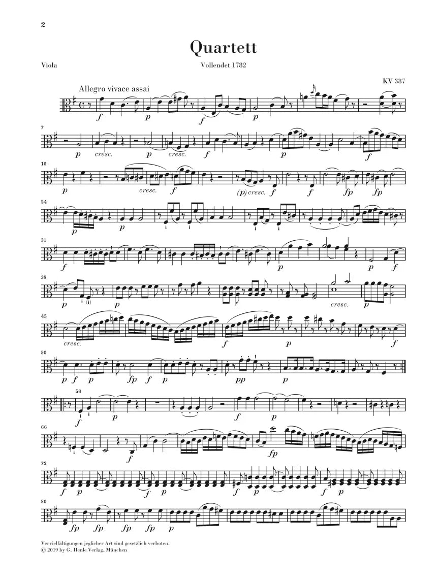 Mozart - String Quartets Vol 3 Haydn Quartets Sc/Pts