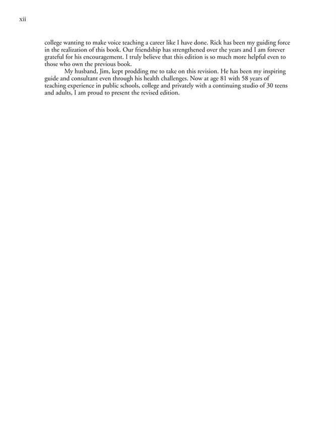 The Private Voice Studio Handbook - A Practical Guide to All Aspects of Teaching