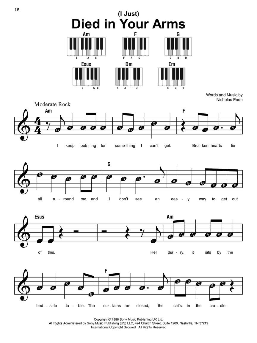 The 1980's Super Easy Songbook (46 Songs)