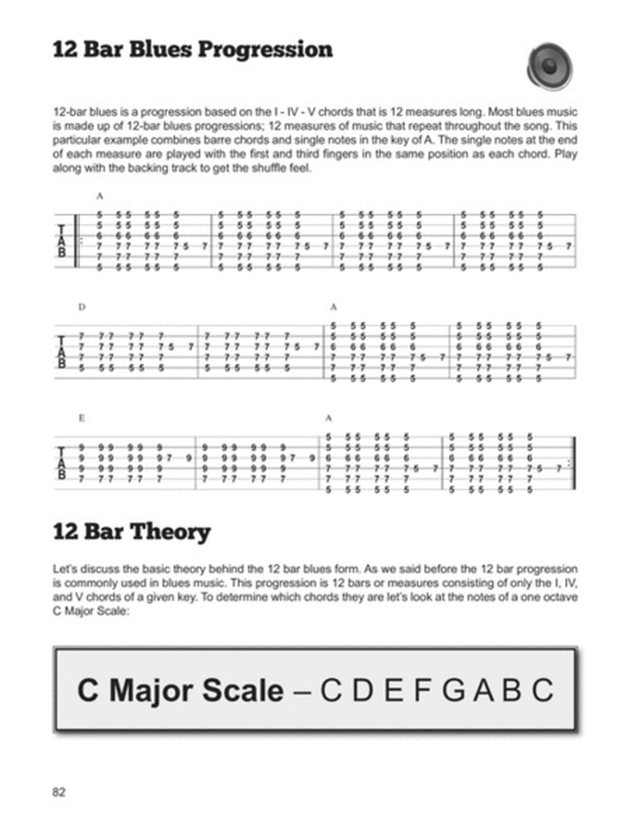 House Of Blues Guitar - Master Edition Book/Olv
