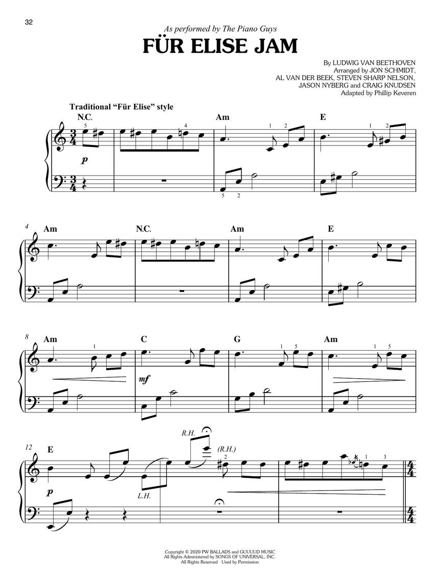 The Piano Guys - For Easy Piano Book