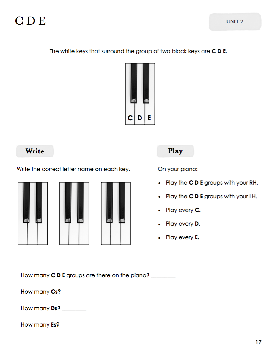 Piano Safari Theory - Book 1